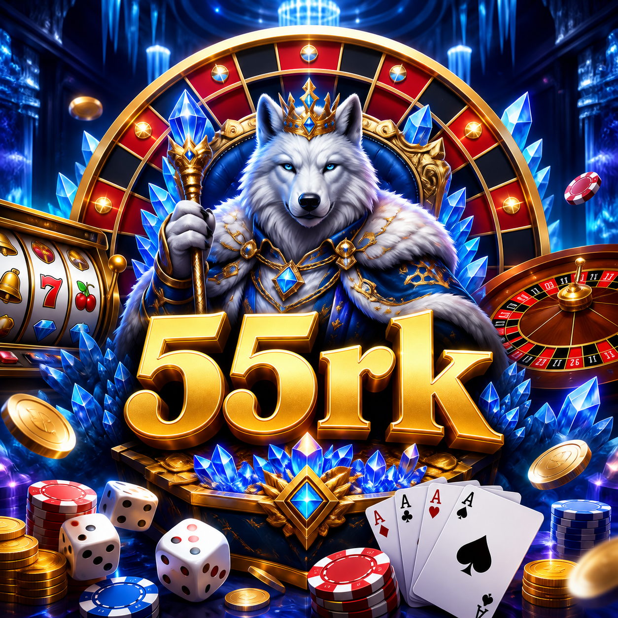 55rk APK Resmi Unduh