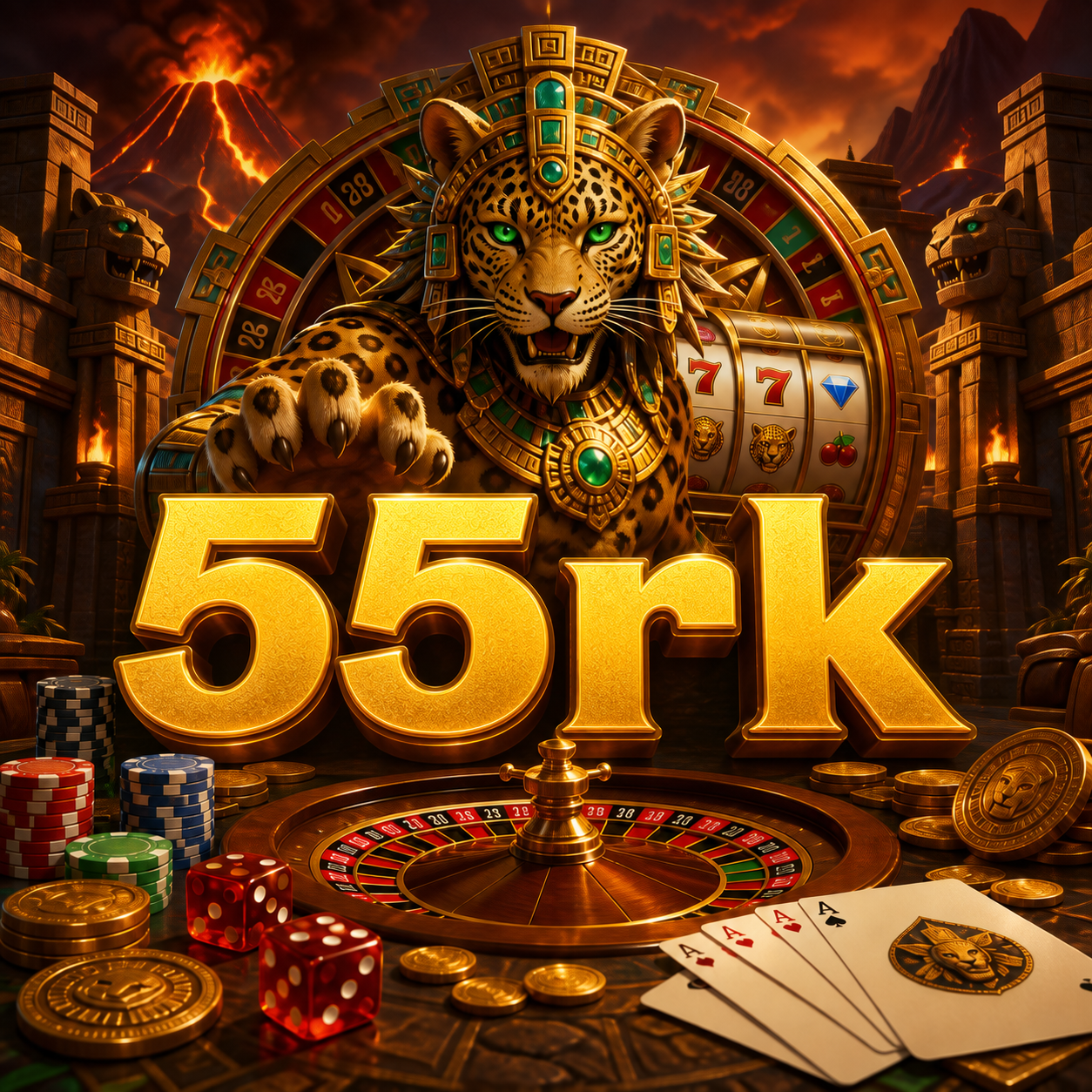 55rk Masuk - Resmi